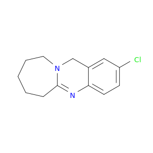 Azepino[2,1-b]quinazoline, 2-chloro-6,7,8,9,10,12-hexahydro-
