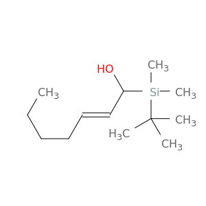 2-Hepten-1-ol, 1-[(1,1-dimethylethyl)dimethylsilyl]-, (2E)-
