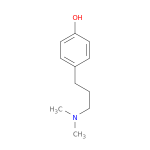 Phenol, 4-[3-(dimethylamino)propyl]-