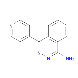 1-Phthalazinamine, 4-(4-pyridinyl)-