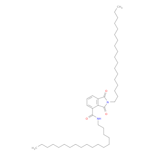 1H-Isoindole-4-carboxamide, 2,3-dihydro-N,2-dioctadecyl-1,3-dioxo-