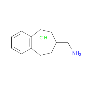 {6,7,8,9-tetrahydro-5H-benzo[7]annulen-7-yl}methanamine hydrochloride
