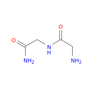 Glycinamide, glycyl-