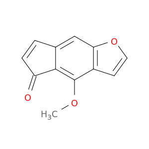 5H-Indeno[5,6-b]furan-5-one, 4-methoxy-