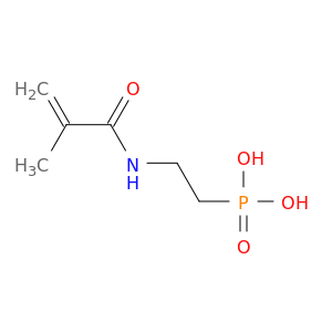 Phosphonic acid, [2-[(2-methyl-1-oxo-2-propenyl)amino]ethyl]-