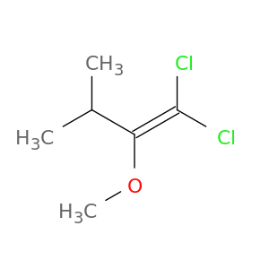 1-Butene, 1,1-dichloro-2-methoxy-3-methyl-