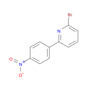 2-溴-6-(4-硝基苯基)吡啶