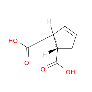 3-Cyclopentene-1,2-dicarboxylicacid, (1S,2S)-