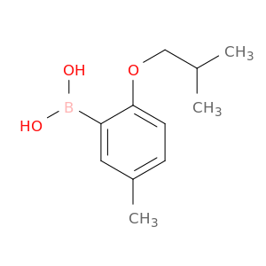 2-异丁氧基-5-甲基苯基硼酸