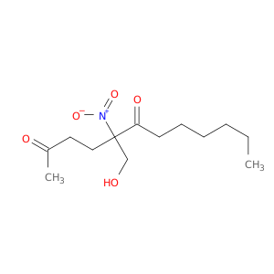 2,6-Dodecanedione, 5-(hydroxymethyl)-5-nitro-