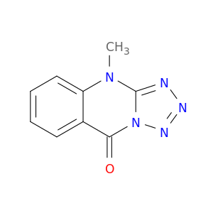 Tetrazolo[5,1-b]quinazolin-9(4H)-one, 4-methyl-