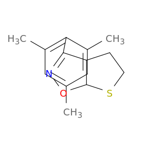 Thieno[3,2-d]isoxazole, 3a,4,5,6a-tetrahydro-3-(2,4,6-trimethylphenyl)-