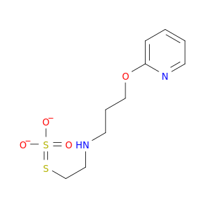 S-2-[3-[PYRIDIN-2-YLOXY]PROPYLAMINO]ETHYLTHIOSULFATE