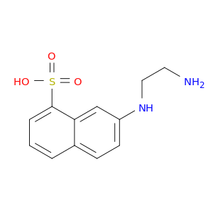 1-Naphthalenesulfonic acid, 7-[(2-aminoethyl)amino]-