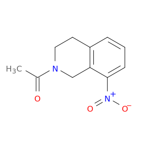 1-(8-Nitro-3,4-dihydroisoquinolin-2(1H)-yl)ethanone