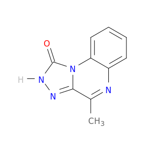 [1,2,4]Triazolo[4,3-a]quinoxalin-1(2H)-one, 4-methyl-