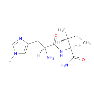 L-Isoleucinamide, L-histidyl-