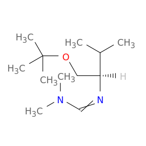 (S)-N,N-DIMETHYL-N'-(1-T-BUTOXY-3-METHYL-2-BUTYL)FORMAMIDINE