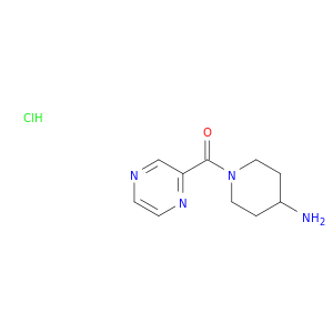 (4-氨基-1-哌啶基)-2-吡嗪基甲酮盐酸盐