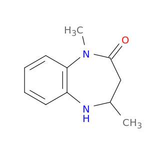 1,4-Dimethyl-2,3,4,5-tetrahydro-1H-1,5-benzodiazepin-2-one