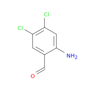 2-氨基-4,5-二氯苯甲醛