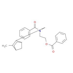 2-{benzoyl[(3-methylbicyclo[2.2.1]hept-2-yl)methyl]amino}ethyl benzoate