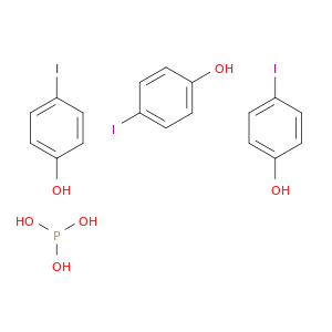 Phenol, 4-iodo-, phosphite (3:1)