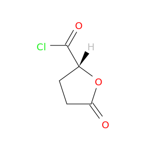 (2R)-Tetrahydro-5-氧代-2-呋喃甲酰氯