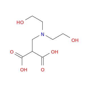 Propanedioic acid, [[bis(2-hydroxyethyl)amino]methyl]-