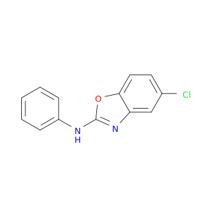 2-Benzoxazolamine, 5-chloro-N-phenyl-