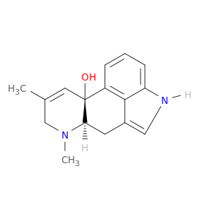 Ergolin-10-ol, 8,9-didehydro-6,8-dimethyl-