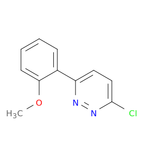 3-Chloro-6-(2-methoxyphenyl)pyridazine