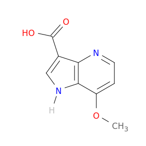 7-Methoxy-1H-pyrrolo[3,2-b]pyridine-3-carboxylic acid
