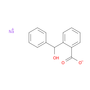 sodium 2-[hydroxy(phenyl)methyl]benzoate
