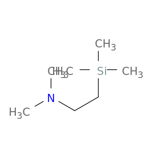 Ethanamine, N,N-dimethyl-2-(trimethylsilyl)-