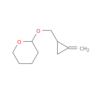 2H-Pyran, tetrahydro-2-[(methylenecyclopropyl)methoxy]-