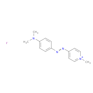 Pyridinium, 4-[[4-(dimethylamino)phenyl]azo]-1-methyl-, iodide