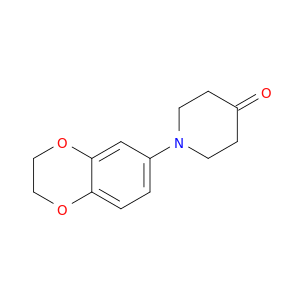 1-(2,3-苯并[1,4]二氧六环-6-基)-4-哌啶酮