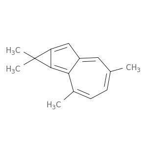 1H-Cycloprop[a]azulene, 1,1,2,5-tetramethyl-