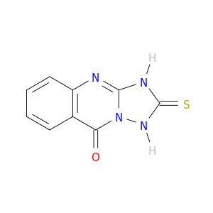 [1,2,4]Triazolo[5,1-b]quinazolin-9(1H)-one, 2,3-dihydro-2-thioxo-