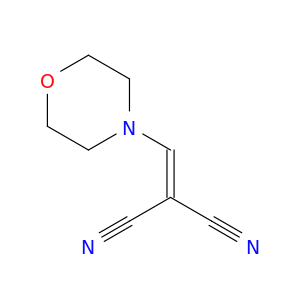 2-(4-morpholinylmethylene)malononitrile