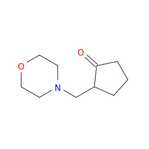 Cyclopentanone, 2-(4-morpholinylmethyl)-