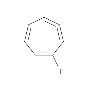 1,2,4,6-Cycloheptatetraene, 4-iodo-