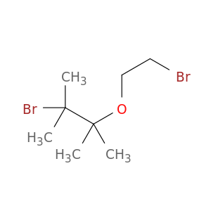 Butane, 2-bromo-3-(2-bromoethoxy)-2,3-dimethyl-