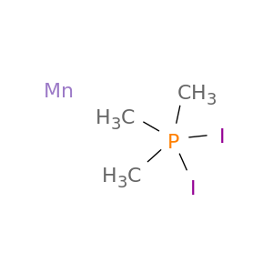 Manganese, diiodo(trimethylphosphine)-