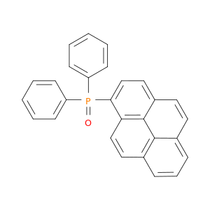 Phosphine oxide, diphenyl-1-pyrenyl-