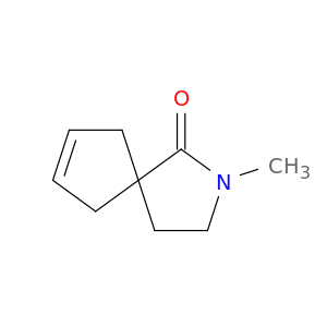 2-Azaspiro[4.4]non-7-en-1-one, 2-methyl-
