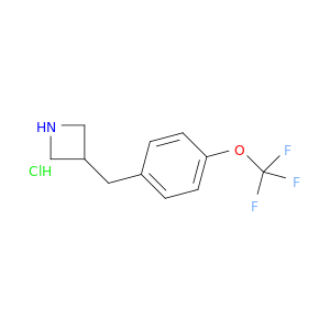 3-{[4-(三氟甲氧基)苯基]甲基吖啶盐酸盐