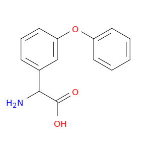 2-Amino-2-(3-phenoxyphenyl)acetic acid