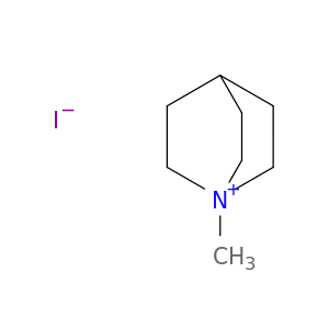 1-Azoniabicyclo[2.2.2]octane, 1-methyl-, iodide